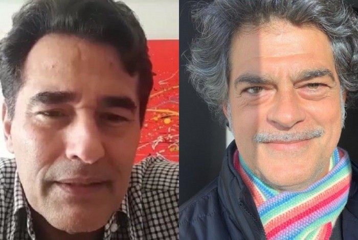 Luciano Szafir pede orações para Eduardo Moscovis