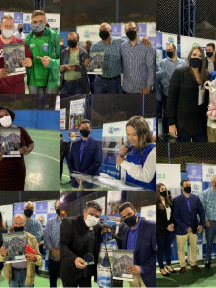 No total, mais de 1000 t&iacute;tulos ser&atilde;o entregues por este projeto. 
