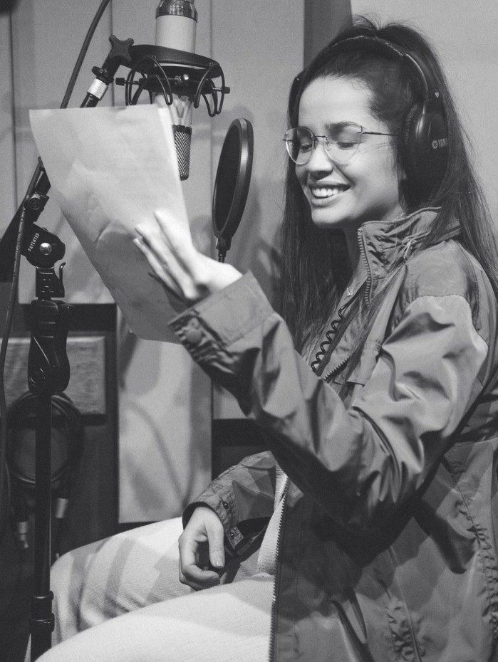 Juliette grava seu primeiro projeto musical 