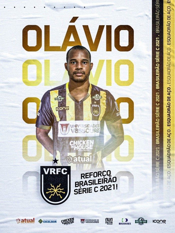 Voltaço contrata o meia Olávio, artilheiro do Brasil na temporada 2021
