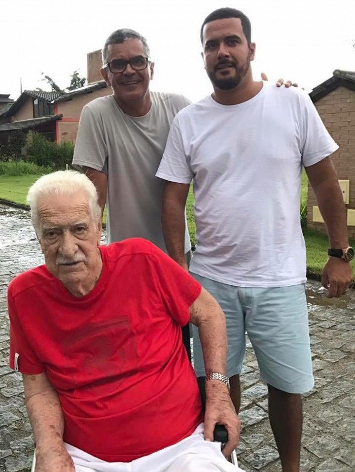 Uma família com uma história toda dedicada à magistratura.
