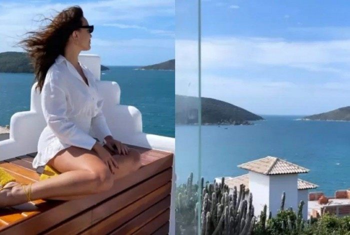 Rafa Kalimann comemora compra de casa de praia 