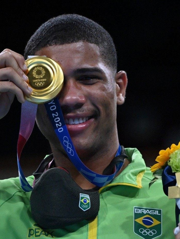 Hebert Concei&ccedil;&atilde;o &eacute; medalha de ouro no boxe