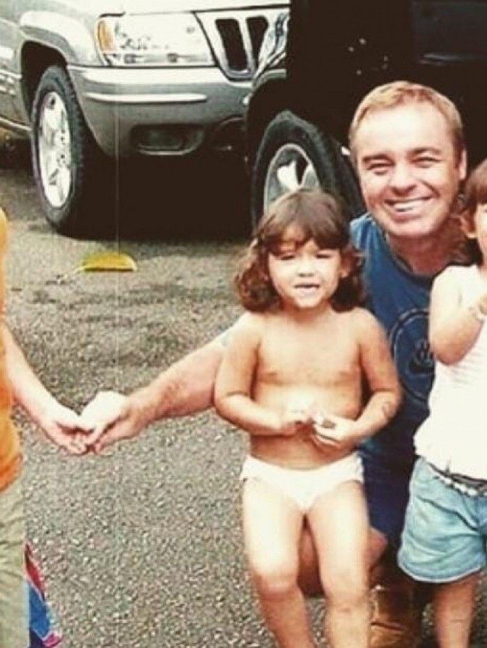 Gugu Liberato, Rose Miriam e os filhos