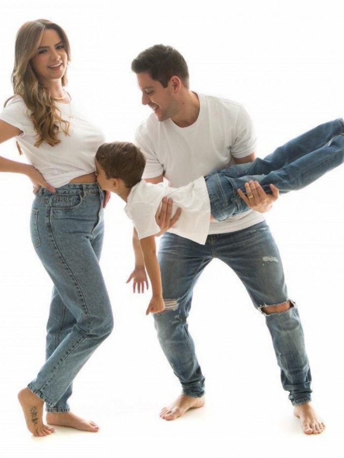 Maria Cecília, Rodolfo e Pedro