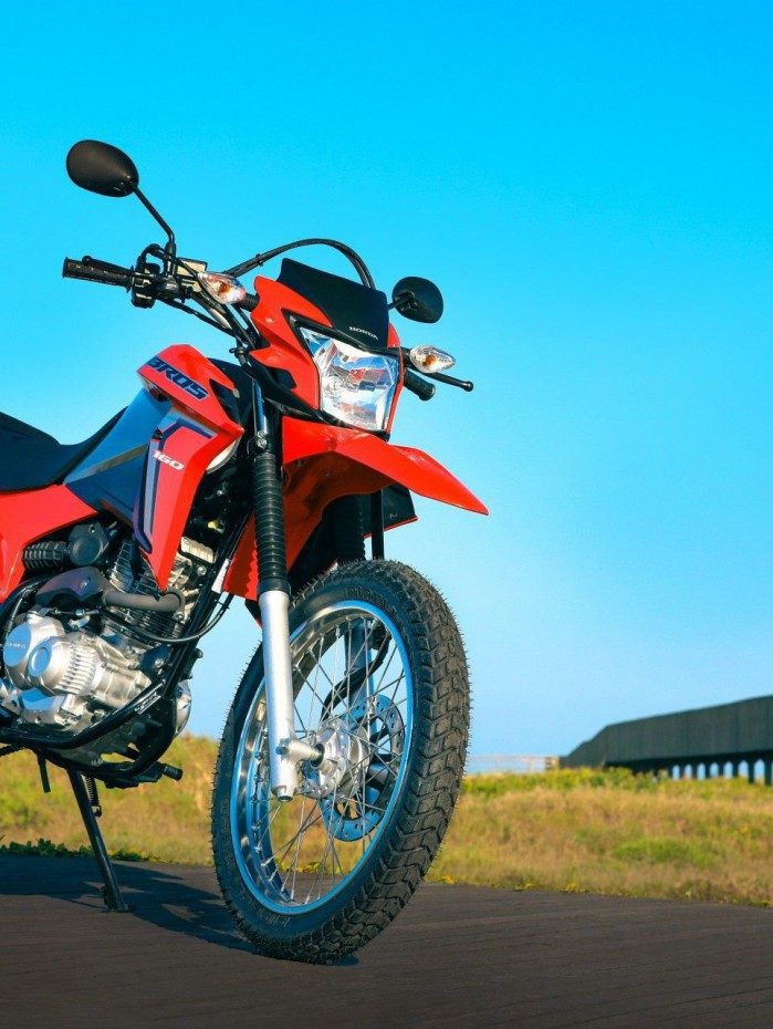 Nova Honda NXR 160 Bros