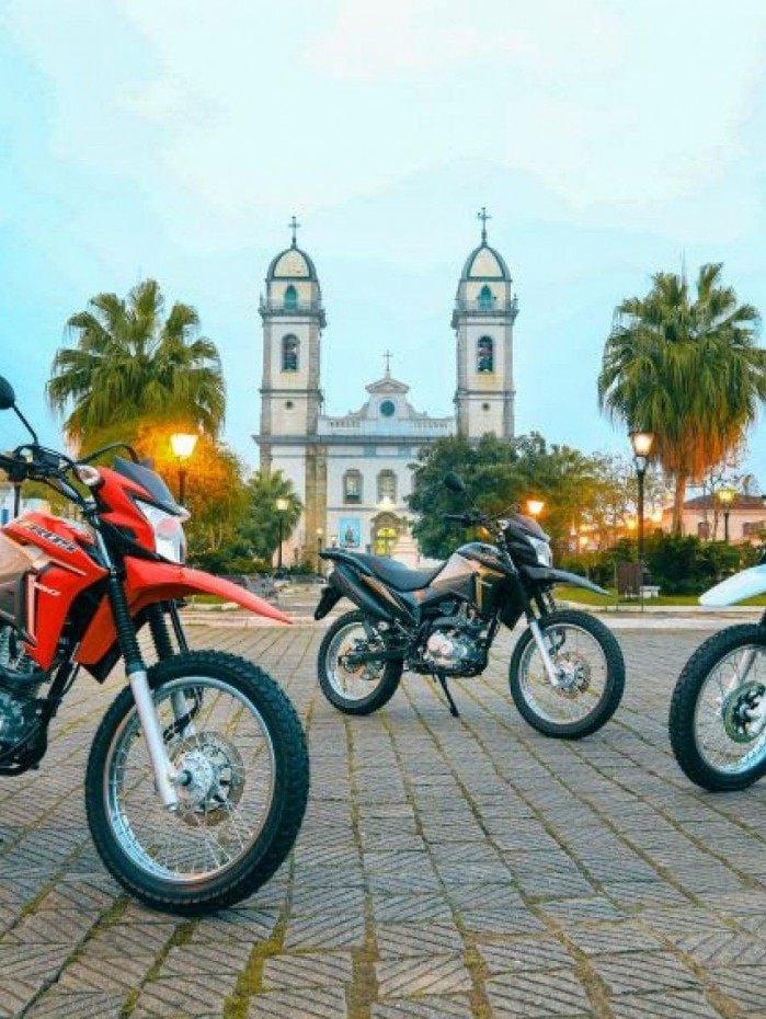 Nova Honda NXR 160 Bros