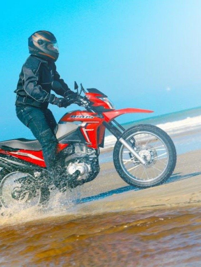 Nova Honda NXR 160 Bros