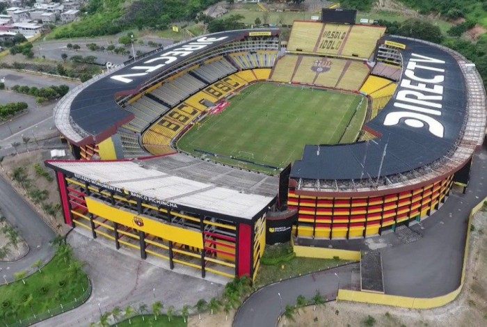 Estádio Monumental Isidro Romero Carbo será o palco da final da Libertadores