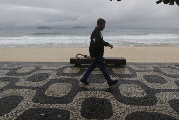 Tempo continua instável na cidade do Rio com chuva fraca 