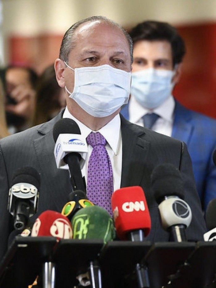 O l&iacute;der do governo na C&acirc;mara, deputado Ricardo Barros (PP-PR) &eacute; o depoente desta quinta-feira da CPI da Covid