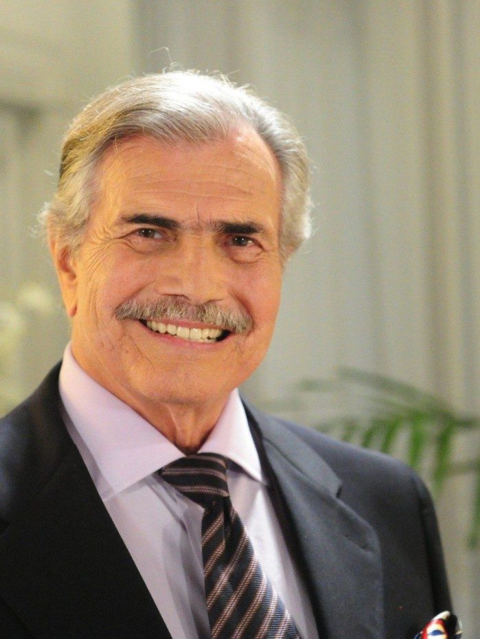 Tarcísio Meira na novela 'Insensato Coração'