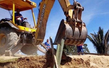 Rampa de voo livre da Serra do Vulcão passa por reformas