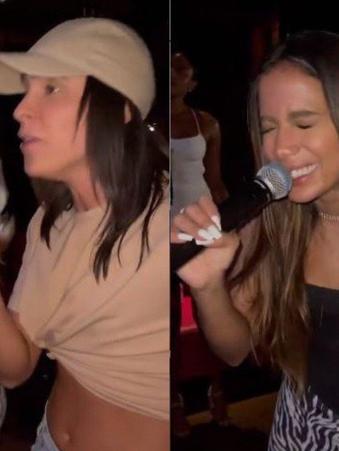 Anitta e Rafa Uccman