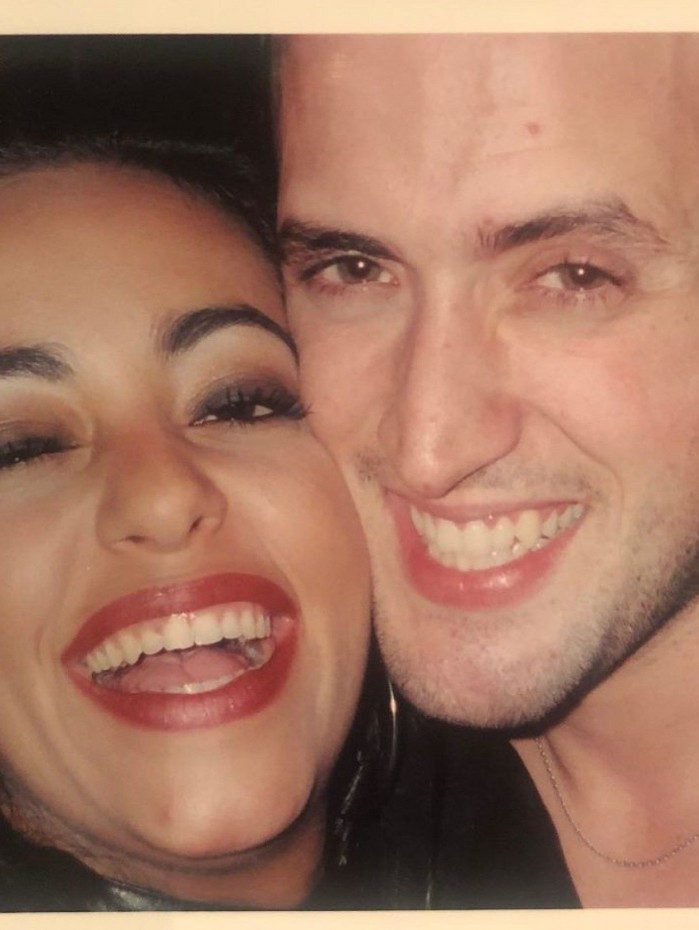 Samantha Schmütz e Paulo Gustavo