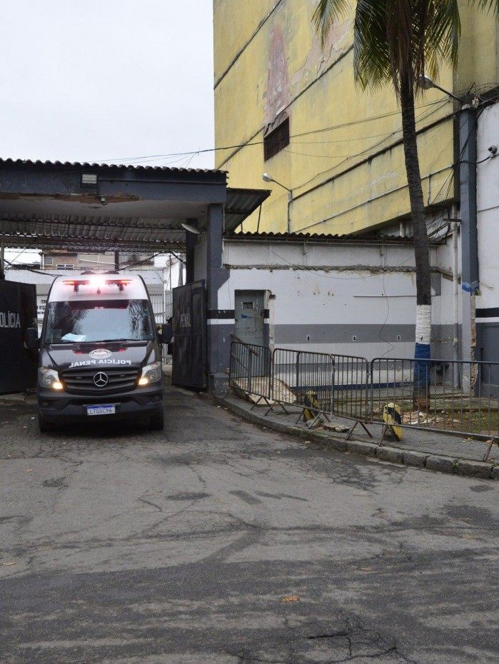 Pres&iacute;dio Jos&eacute; Frederico Marques, em Benfica