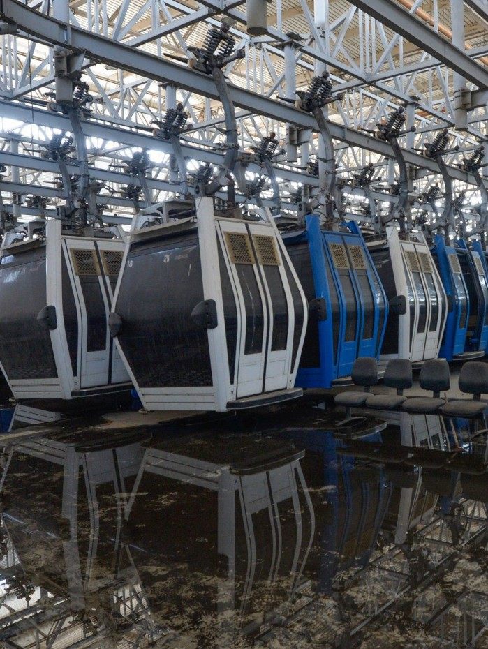 Governo do Estado anuncia projeto para recuperar o telef&eacute;rico do Alem&atilde;o Foto: Fabio Costa/ Ag&ecirc;ncia O Dia