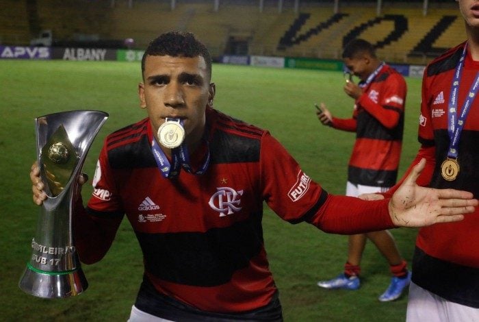 Petterson fez dois gols na final do Brasilerão Sub-17