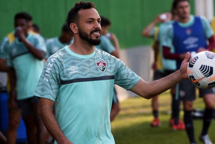 Yago Felipe, volante do Fluminense