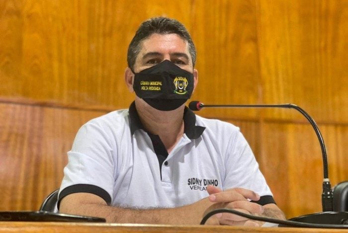 Vereador Sidney Dinho solicita a instalação de uma Comissão Especial de Inquérito para apurar denúncias de abuso de poder da GMVR