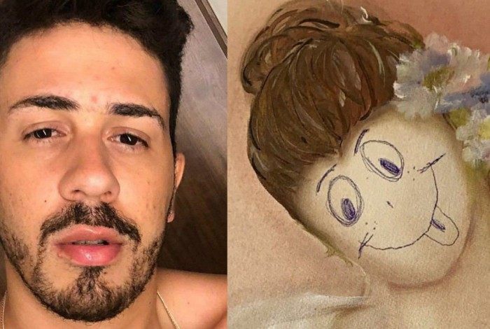 Carlinhos Maia é condenado a pagar R$ 30 mil por rabiscar quadro de artista plástica em hotel de Aracaju