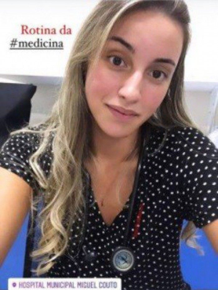 Nathiely da Silva do Nascimento foi presa em flagrante 