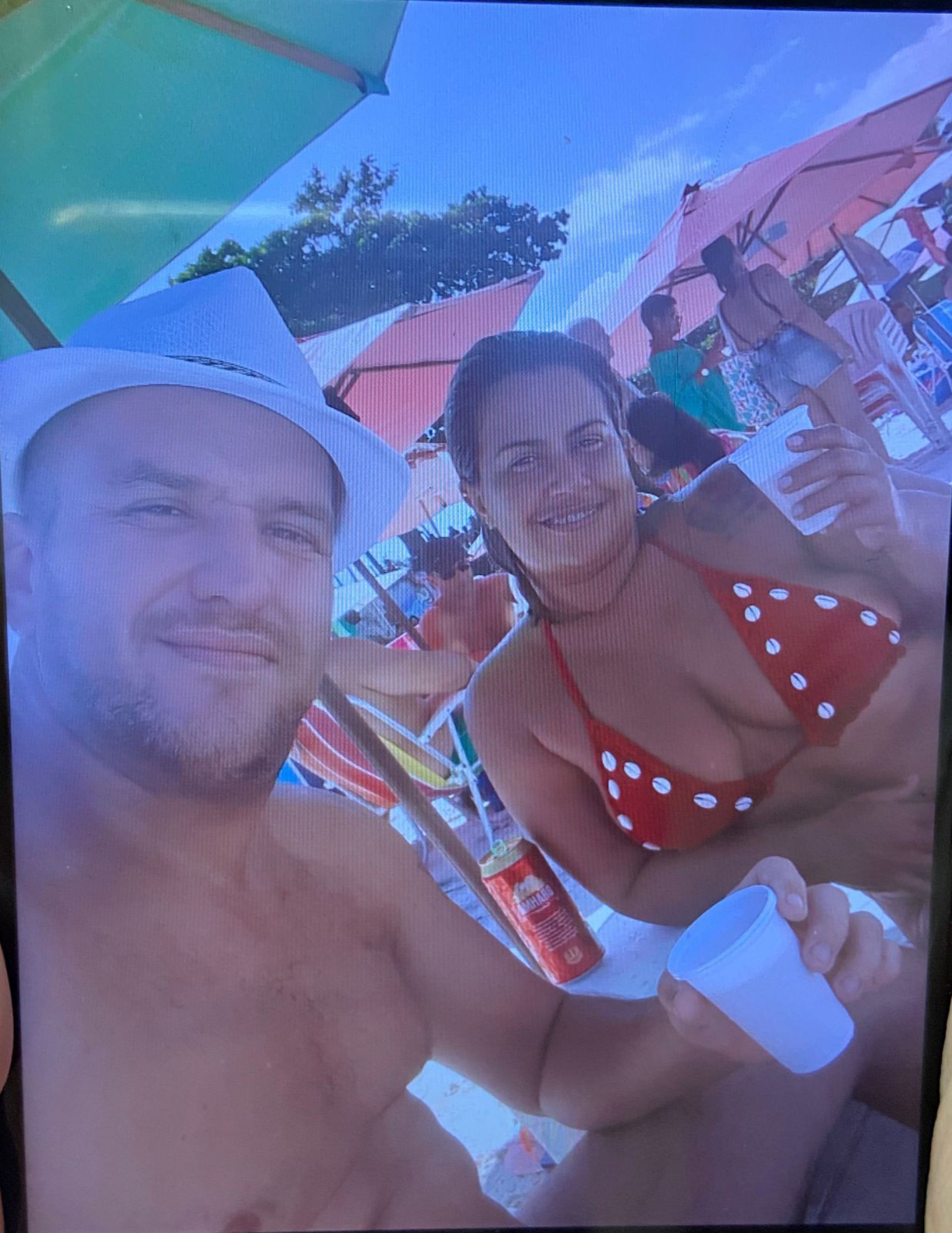 Adriano e Ver&ocirc;nica, o casal de criminosos alvo da delegacia de Jurujuba (Niter&oacute;i)