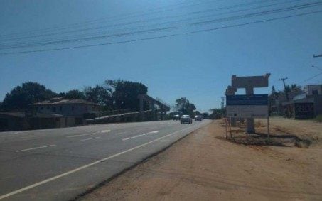 Trânsito em São Pedro será interrompido para instalação de passarela