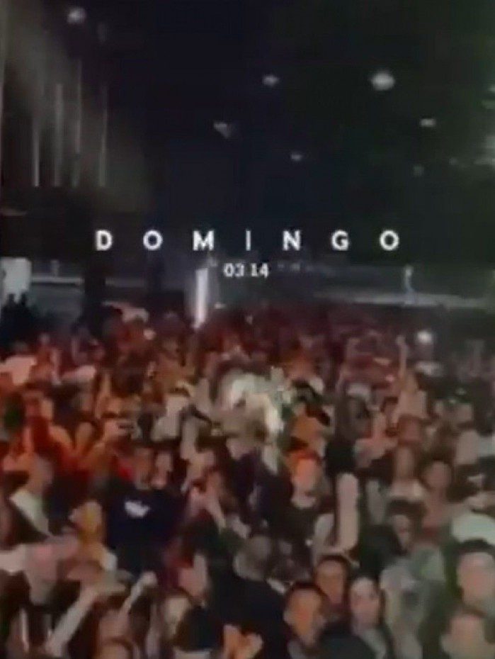 Rei do Bacalhau promoveu show clandestino em Duque de Caxias