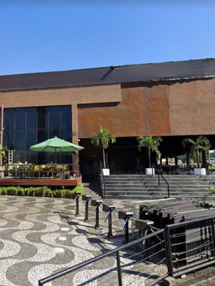 Fachada do estabelecimento Rei do Bacalhau