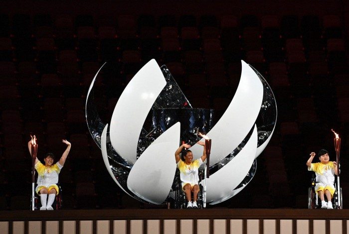 Jogos Paralímpicos tiveram início em Tóquio