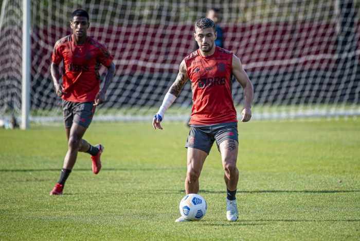 Arrasca está novinho em folha pra fazer a diferença contra o Grêmio