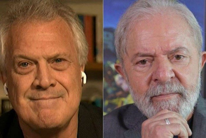 Pedro Bial faz convite a Lula para entrevista em seu programa