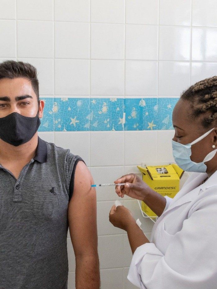 Vacinação contra a Covid-19