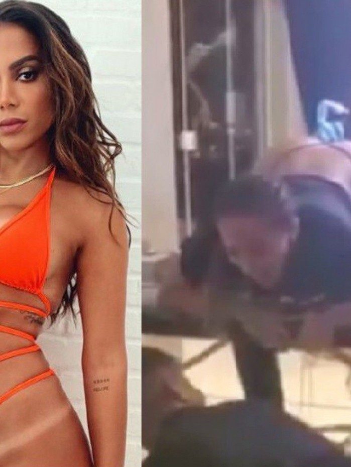 Anitta faz tatuagem no ânus