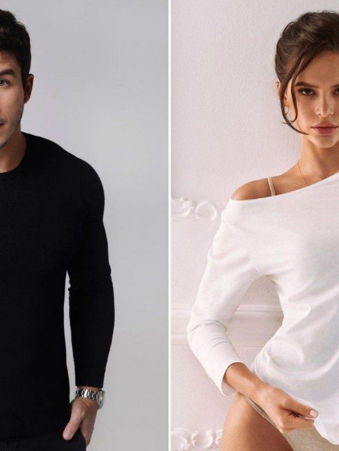 Rick Tavares e Bruna Marquezine