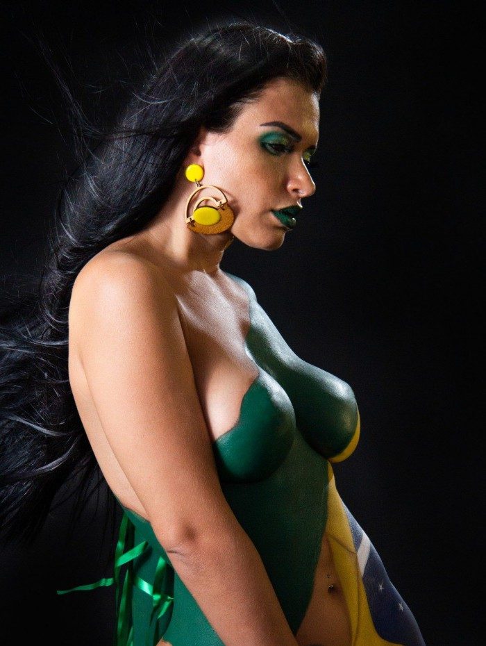 Natália do Nascimento é gata da hora
