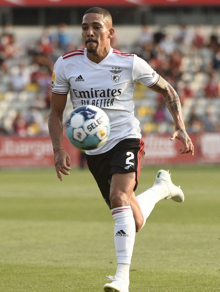 Gilberto vive boa fase no Benfica