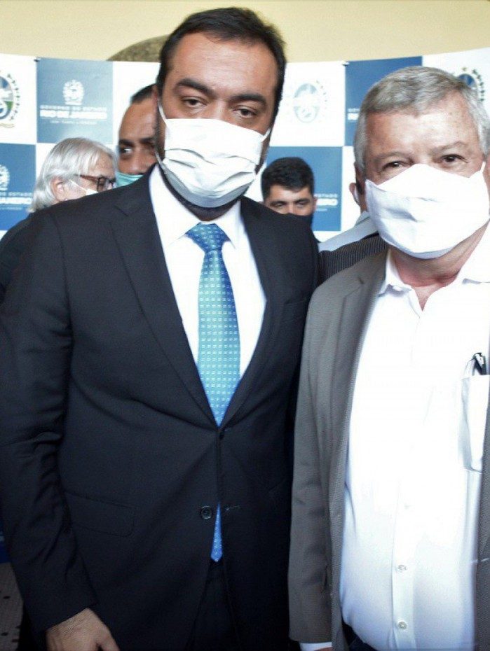 Ao lado do governador Cl&aacute;udio Castro, o prefeito Axel Grael falou de sua expectativa em dar mais celeridade nos processos e maior controle das atividades licenciadas.
 

