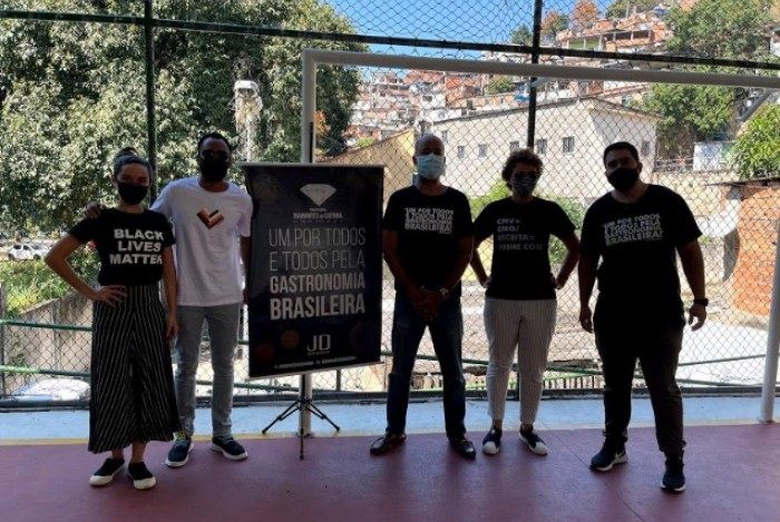 Diamantes na Cozinha