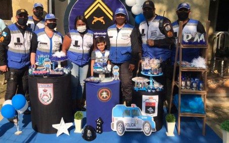 Segurança que inspira e faz sonhar as futuras gerações em Nova Iguaçu