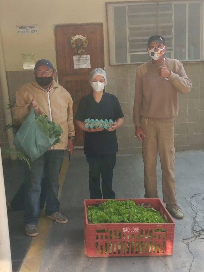 Horta &eacute; mantida pelo Projeto PAIS, sob responsabilidade da Guarda Civil Municipal de Teres&oacute;polis