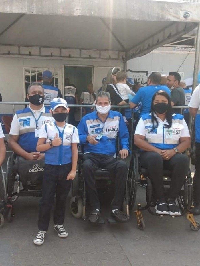 Seguran&ccedil;a presente estreita la&ccedil;os com a popula&ccedil;&atilde;o de Nova Igua&ccedil;u.