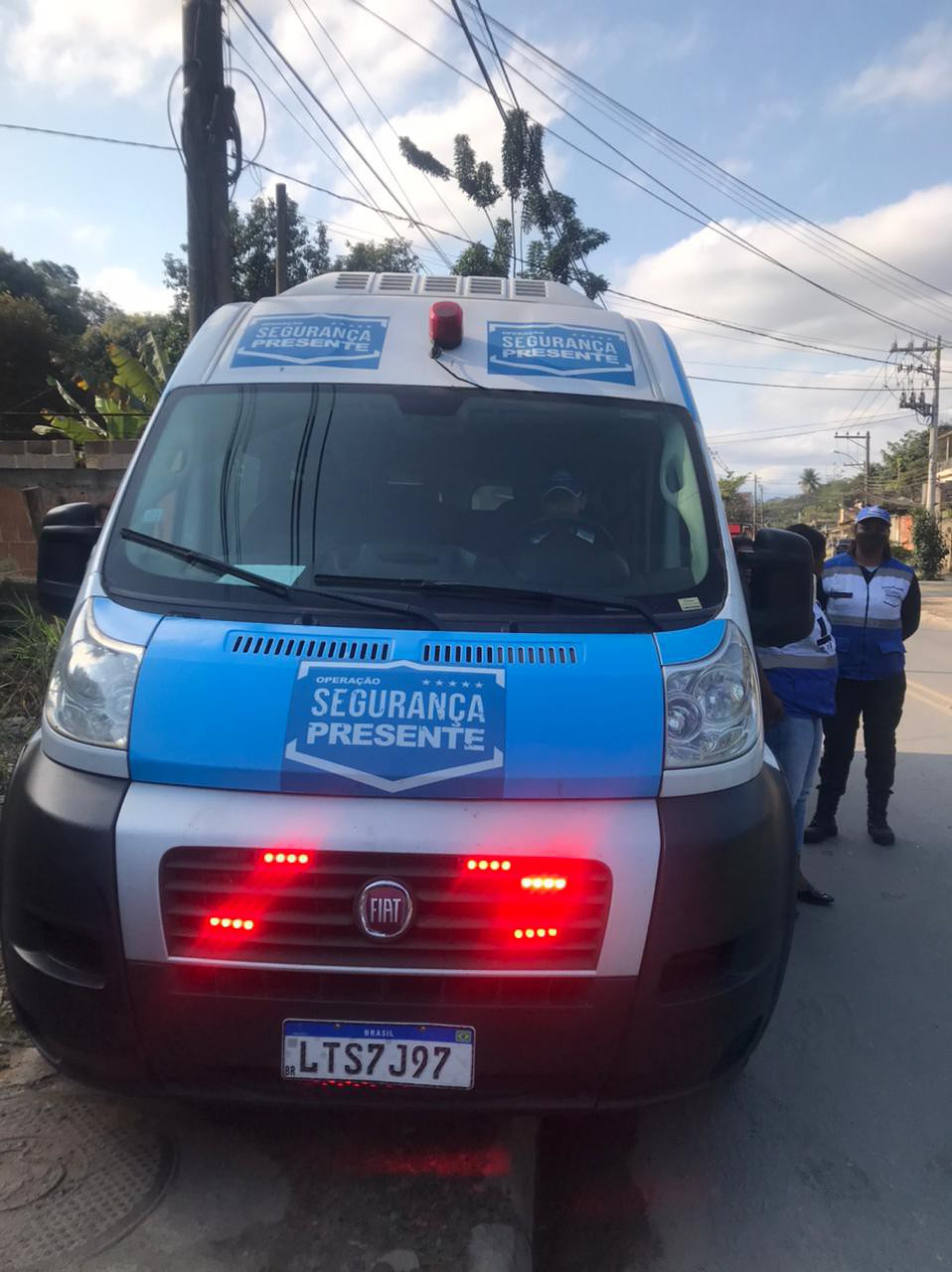 Seguran&ccedil;a presente estreita la&ccedil;os com a popula&ccedil;&atilde;o de Nova Igua&ccedil;u.