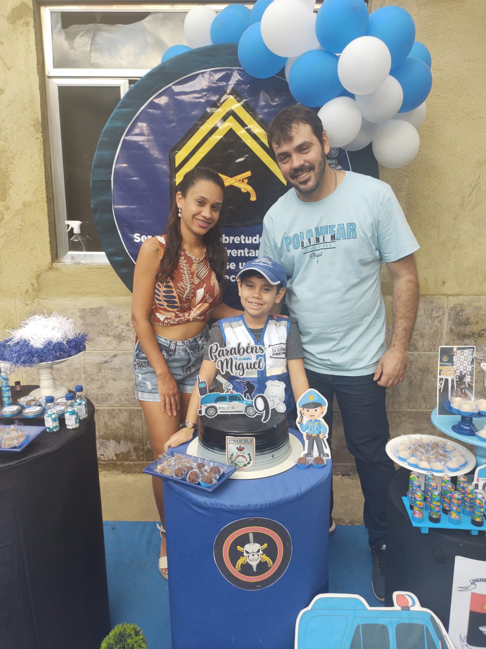 Seguran&ccedil;a presente estreita la&ccedil;os com a popula&ccedil;&atilde;o de Nova Igua&ccedil;u.