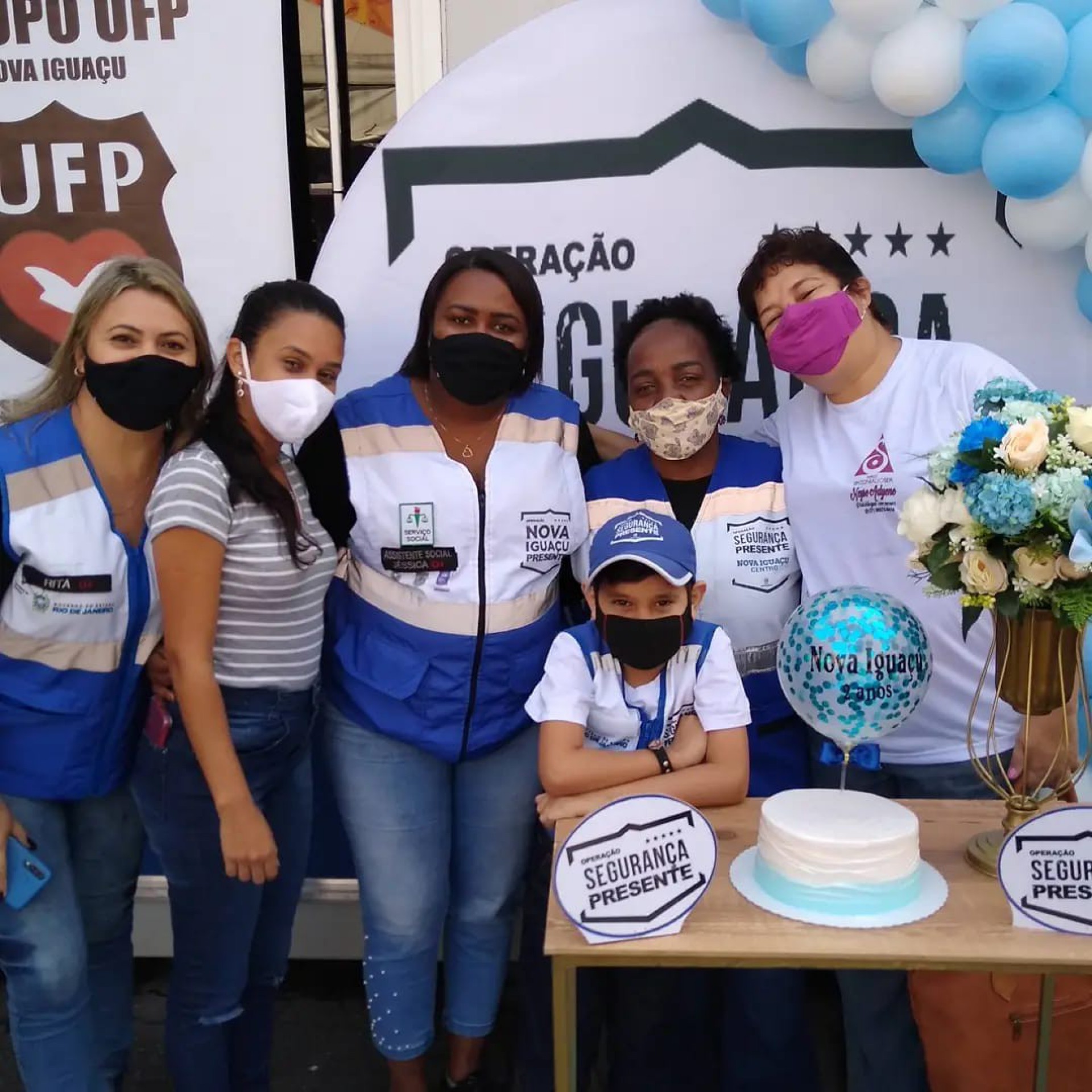 Seguran&ccedil;a presente estreita la&ccedil;os com a popula&ccedil;&atilde;o de Nova Igua&ccedil;u.