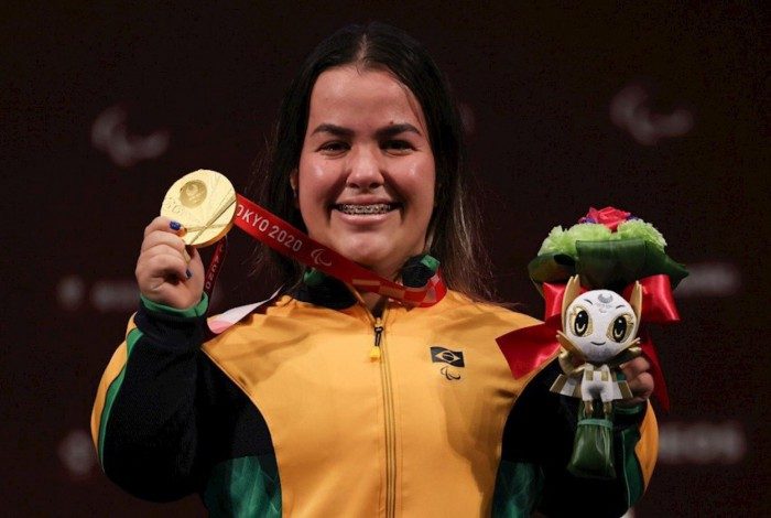 Mariana D'Andrea conquistou inédita medalha de ouro no halterofilismo