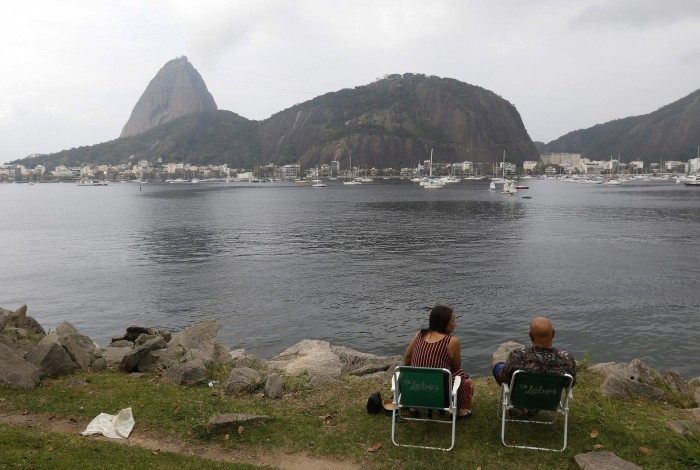 Tempo segue instável na cidade do Rio com chuva a qualquer momento