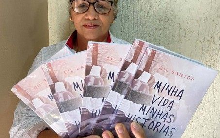 De empregada doméstica à escritora, Gil Santos transforma sua história de vida em livro