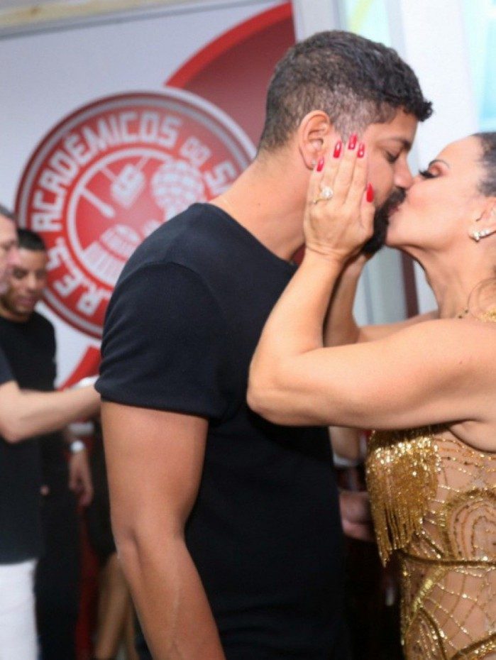 Guilherme Militão e Viviane Araujo